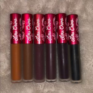 ✨FLASH SALE✨ Lime Crime Matte Velvetine Lipsticks